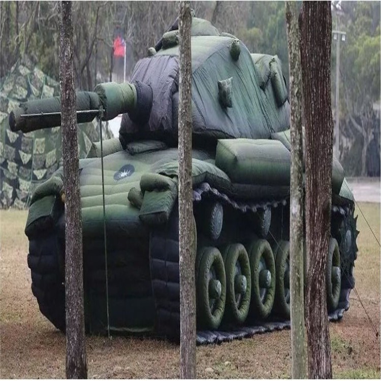 龙里军用充气坦克